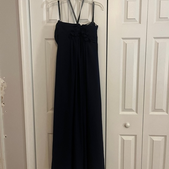 Bill Levkoff formal gown- Navy Blue, size 14 - Picture 2 of 4